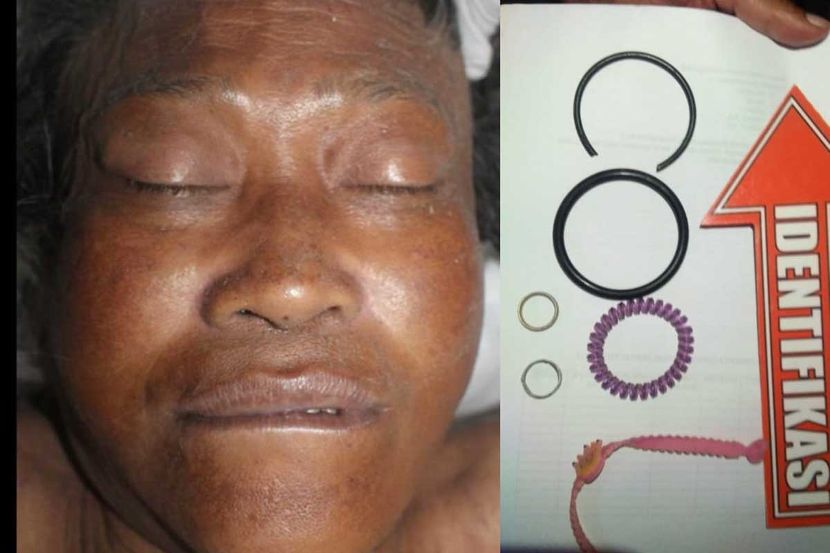 Mayat perempuan yang ditemukan dalam kondisi mengapung tanpa busana di Sendang Sumber Tutup - Polisi Kesulitan Identifikasi Mayat Mengapung di Sumber Tutup