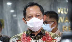 Mendagri Tito Karnavian. (ist) - Ini Daftar Wilayah yang Akan Berlakukan PPKM Mikro
