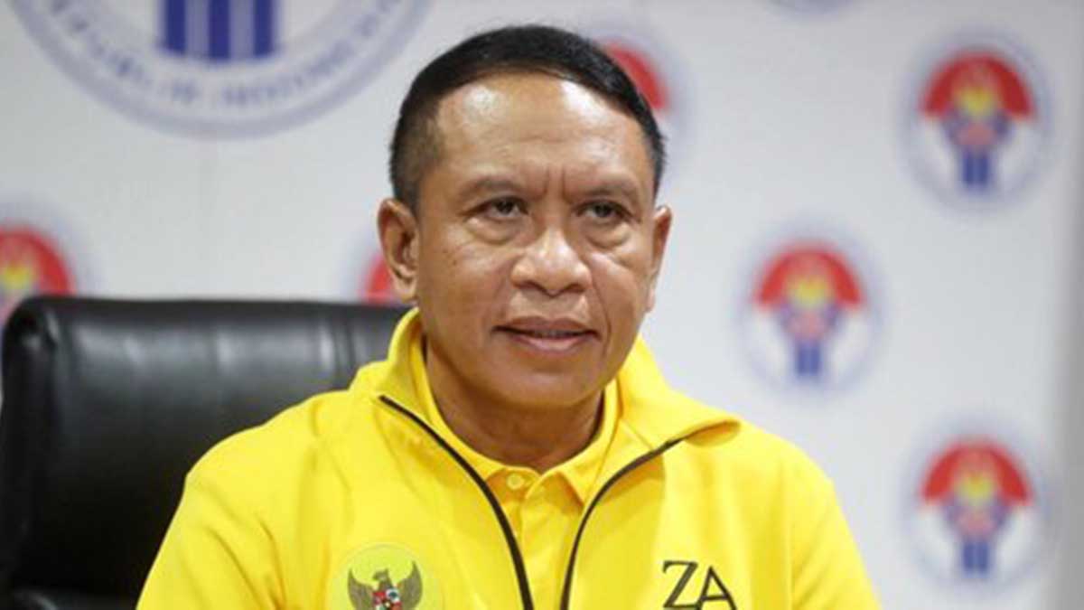 Menpora Zainudin Amali. (ist) - Polri Beri Izin Gelaran Piala Menpora 2021