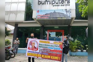 Nasabah AJB Bumiputera Kediri Ancam Segel Kantor