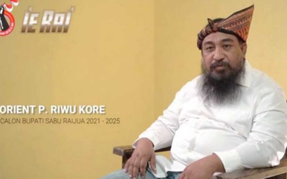 Orient Patriot Riwu Kore. (ist) - Bupati Terpilih Sabu Raijua Bantah Berstatus WN Amerika Serikat