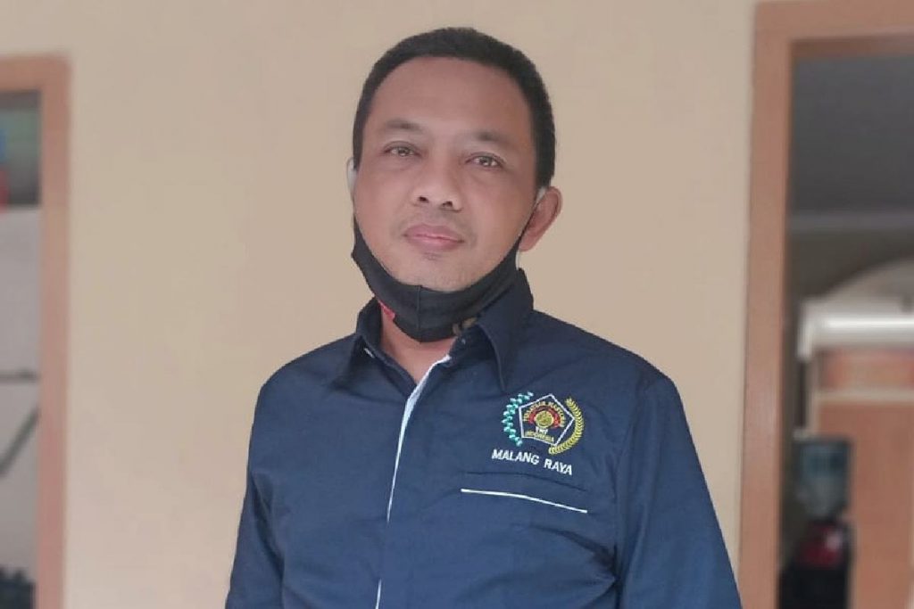 Ketua PWI Malang Raya, Cahyono. (ist) - Waspada Oknum Wartawan Mengaku PWI Minta Sumbangan HPN - Hanya tujuh organisasi kewartawanan diakui Dewan Pers