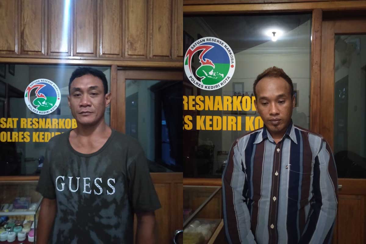 Para pelaku pengedar pil koplo - Dua Pengedar Koplo Asal Bagol Ngablak Diciduk