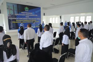 Pelantikan PPPK Kota Malang. (ist) - 83 PPPK Resmi Dilantik Walikota Malang