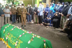 Pemberangkatan jenazah Prof Dr Ir Kustamar MT. (rhd) - Rektor ITN Kustamar Malang Berpulang, Impikan S3 Teknik Elektro