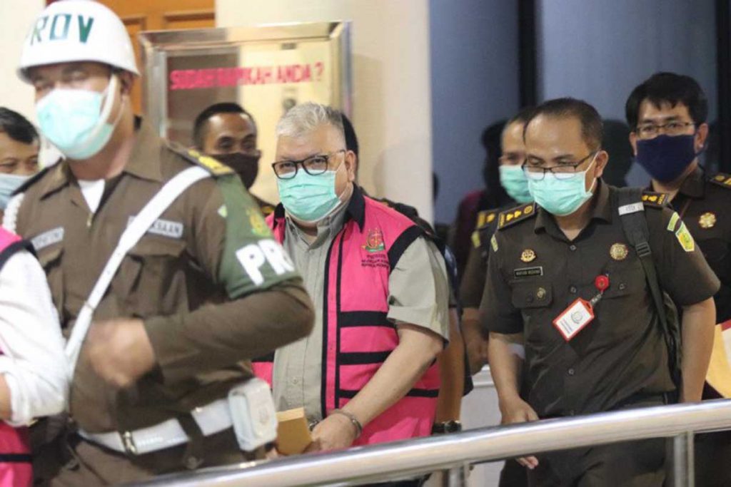 Penangkapan tersangka korupsi Asabri. (ist) - Kejagung Tetapkan 8 Tersangka Korupsi Asabri