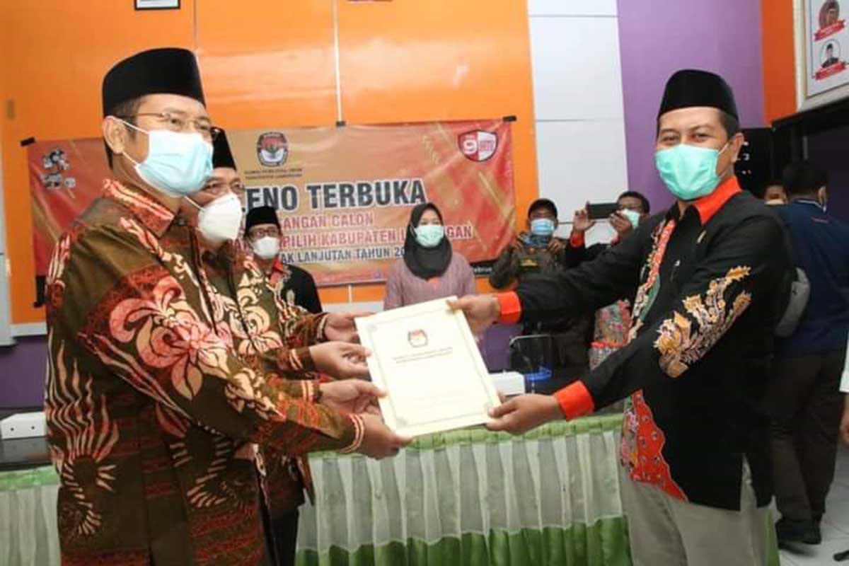 Pengusulan Pengesahan Bupati dan Wakil Bupati Terpilih Lamongan Secara Maraton