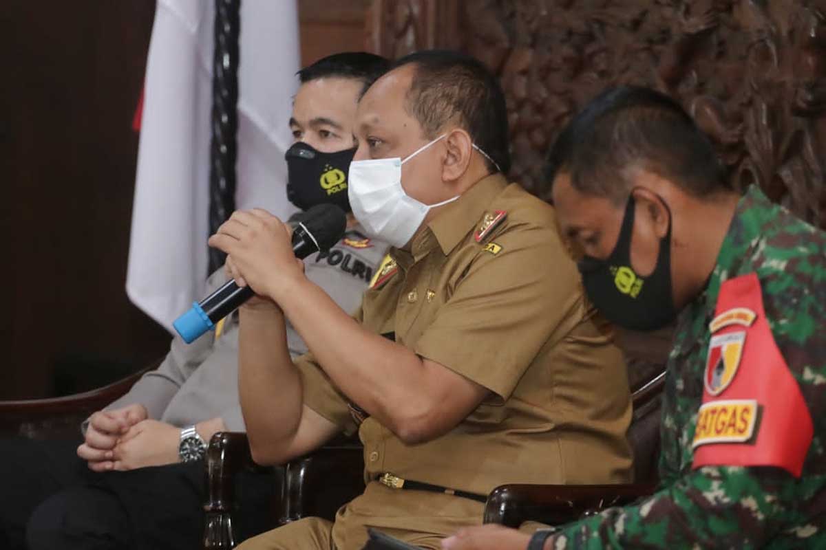 BUKA PELATIHAN: Plh. Bupati Trenggalek, Ir. Joko Irianto, M.Si., saat membuka pelatihan Business Bootcamp di Graha Bhawarasa, kemarin - Program 5000 Pengusaha Perempuan Diharapkan Jadi Pembangkit Ekonomi