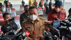 Plt Wali Kota Surabaya Whisnu Sakti Buana - Pemkot Surabaya Akan Perkuat Kampung Tangguh - Jelang PPKM Mikro