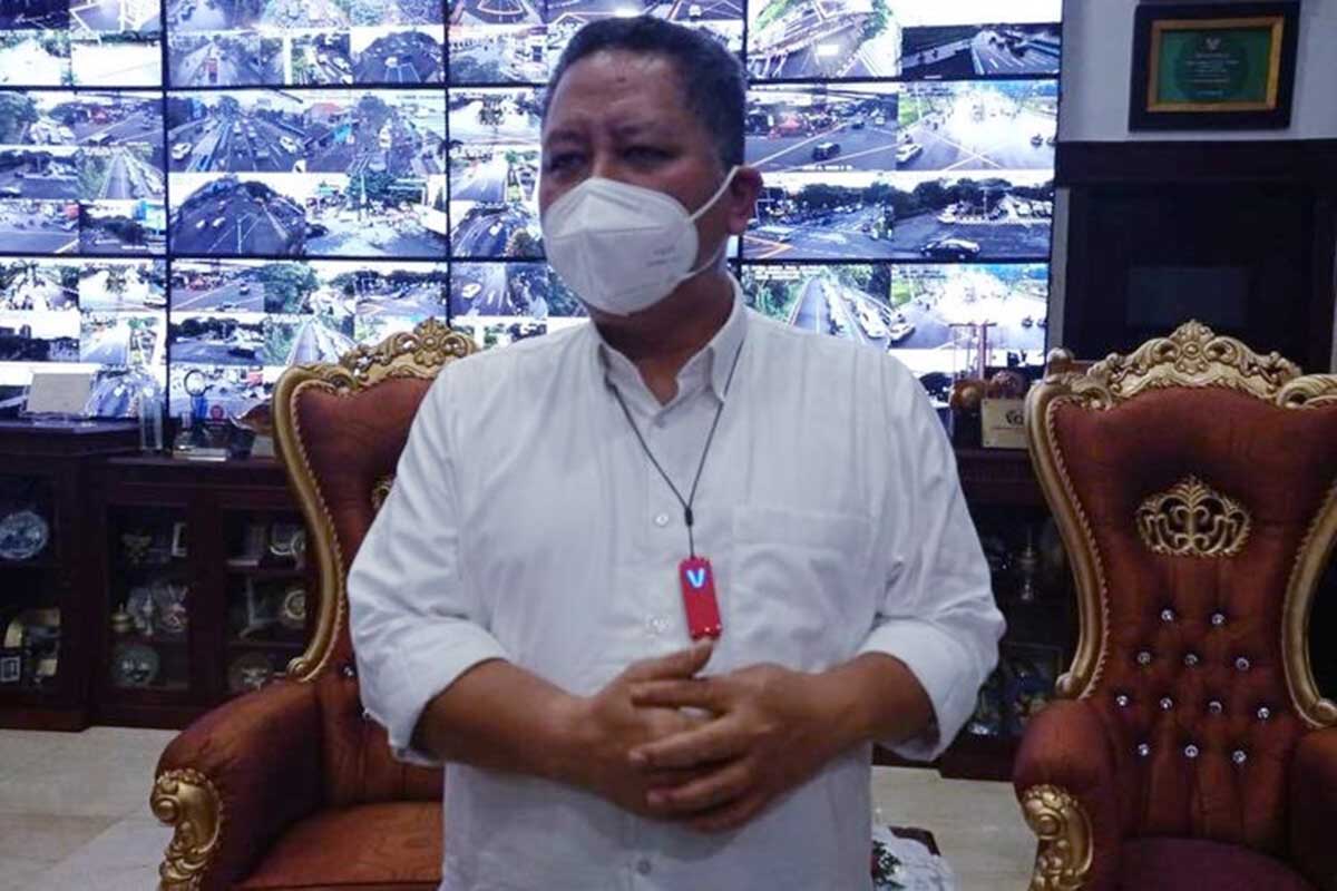 Plt Wali Kota Surabaya Whisnu Sakti Buana - Pemkot Surabaya Akan Aktifkan Kembali 1294 Kampung Tangguh