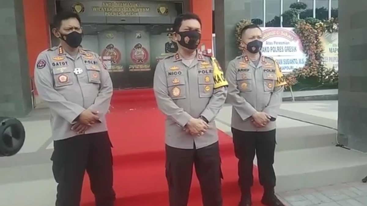 Polres Gresik Segera Diusulkan Jadi Polresta - Markas Baru Diresmikan