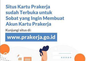 Prakerja - Prakerja Sudah Buka Pendaftaran Akun