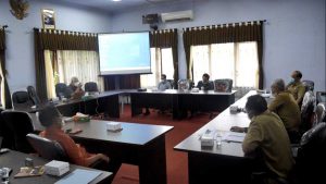 Rapat Komisi I DPRD Trenggalek, Senin (1/2/2021) - Komisi I Minta Inspektorat Responsif Aduan Masyarakat