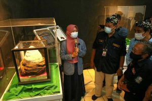 Rombongan Bakorwil V Jember kunjungi Museum Rasulullah. (ist) - Susun Paket Wisata Terpadu, Bakorwil V Jember Kunjungi Kota Probolinggo