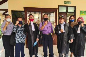 Saiful Anwar, SH.MH penasehat hukum dari terdakwa Suherman - PH Suherman Tolak Replik JPU