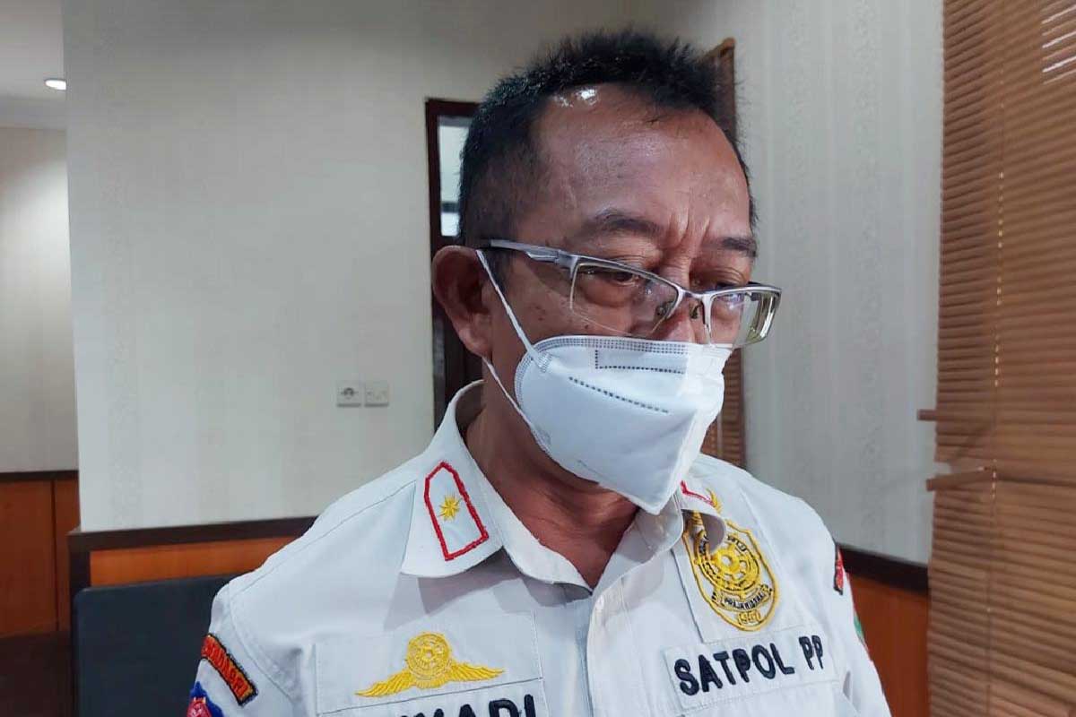 Priyadi, ditemui seusai rakor PPKM Mikro di Polresta Malang Kota. (ist) - Jam Buka PPKM Mikro Diperpanjang, Sanksi Tetap Sama