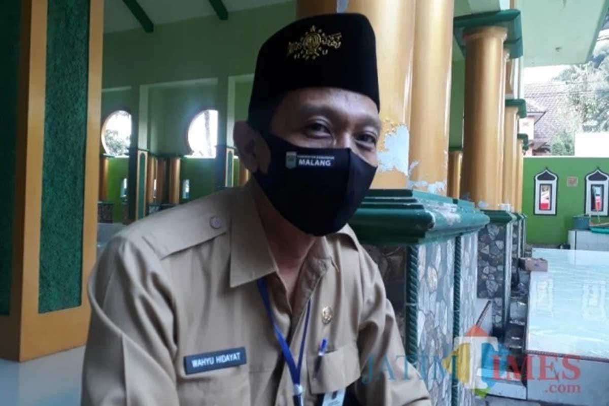 Sekda Kabupaten Malang Dr. Ir. Wahyu Hidayat. MM (dok) - Belasan ASN Pemkab Malang Terpapar Covid-19 - Mayoritas Berada di OPD Bagian Pelayanan Publik