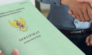 Sertifikat tanah. (ist) - Kementerian ATR Jelaskan Perihal Sertifikat Tanah Asli Ditarik BPN