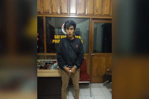 Simpan 2000 Butir Pil LL, Pemuda Ngebrak Diciduk Satresnarkoba - Tersangka