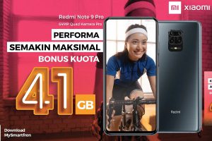 Bundling Smartfren - Xiaomi Bonus Kuota 41 GB. (ist) - Bundling Smartfren - Xiaomi Redmi Terbaru, Bonus Kuota 41 GB Per Bulan