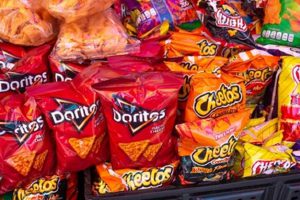 Snack. (ist) - Snack Lays Cheetos Doritos Akan Berhenti Diproduksi