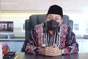 Sutiaji berikan evaluasi terkait PPKM jilid dua. (ist) - Evaluasi PPKM Jilid Dua, Sutiaji: Angka Kesembuhan Naik