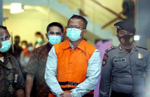 Tersangka Edhy Prabowo. (ist) - Korupsi Benur, Edhy Prabowo Siap Dihukum Mati