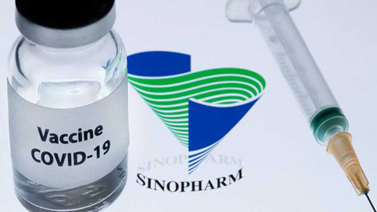 Vaksin Sinopharm. (ist) - MUI Akan Audit Kehalalan Vaksin Sinopharm dan Pfizer