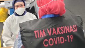 Vaksinasi. (ist) - Menolak Vaksin Covid-19 Bisa Kena Sanksi