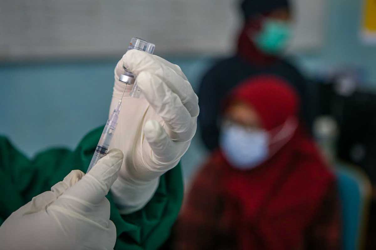 Vaksinasi - Begini Penjelasan Kemenkes Soal Formulir Pendaftaran Vaksinasi Lansia