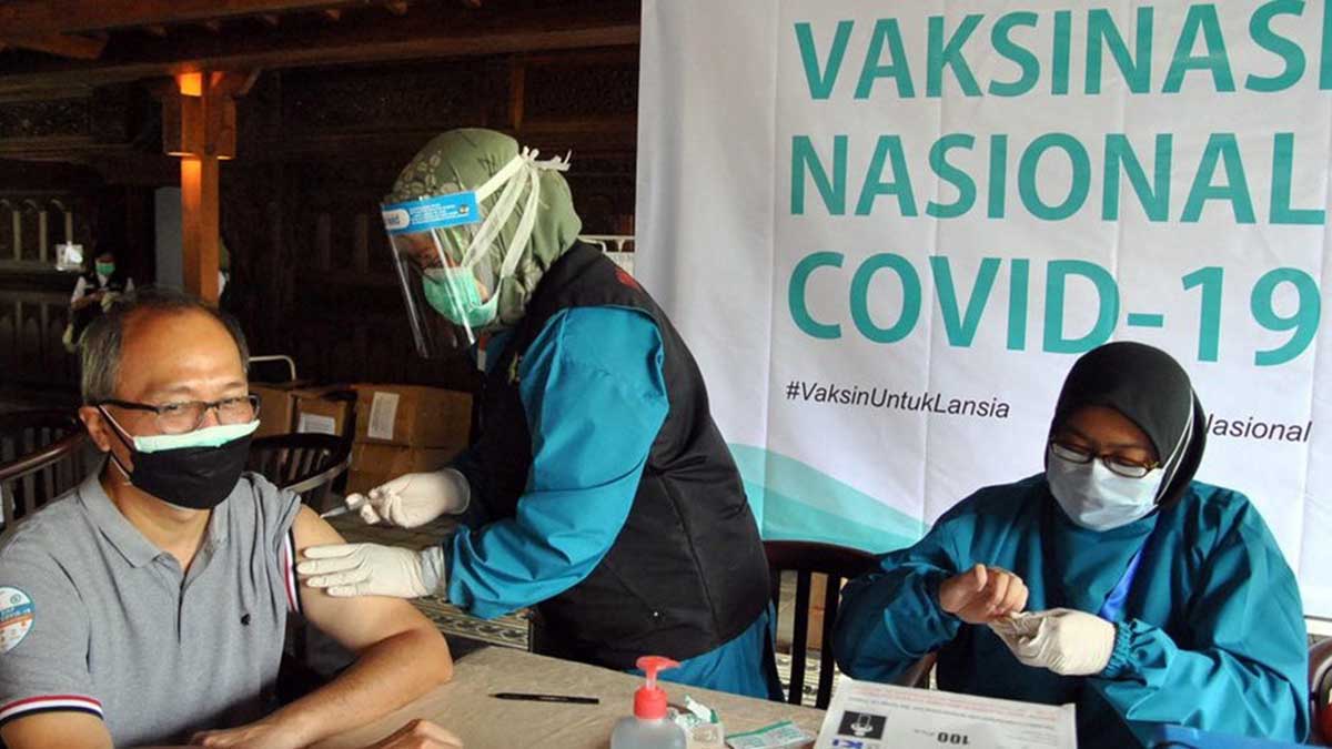 Vaksinasi. (ist) - Vaksinasi Covid-19 Tahap 2 Dimulai