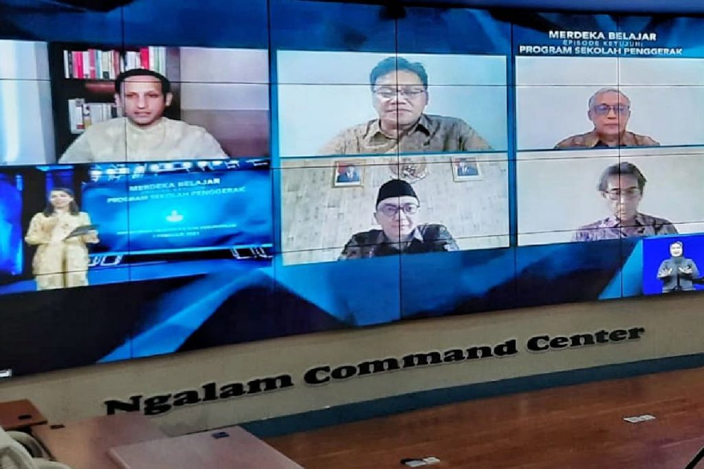 Rapat koordinasi di NCC Balaikota Malang. (ist) - Sekolah Penggerak Berbeda dengan Sekolah Unggulan