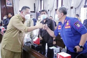 Whisnu Sakti : Saya Akan Terus Mengabdi Untuk Masyarakat - Berakhir Masa Jabatan Walikota Surabaya