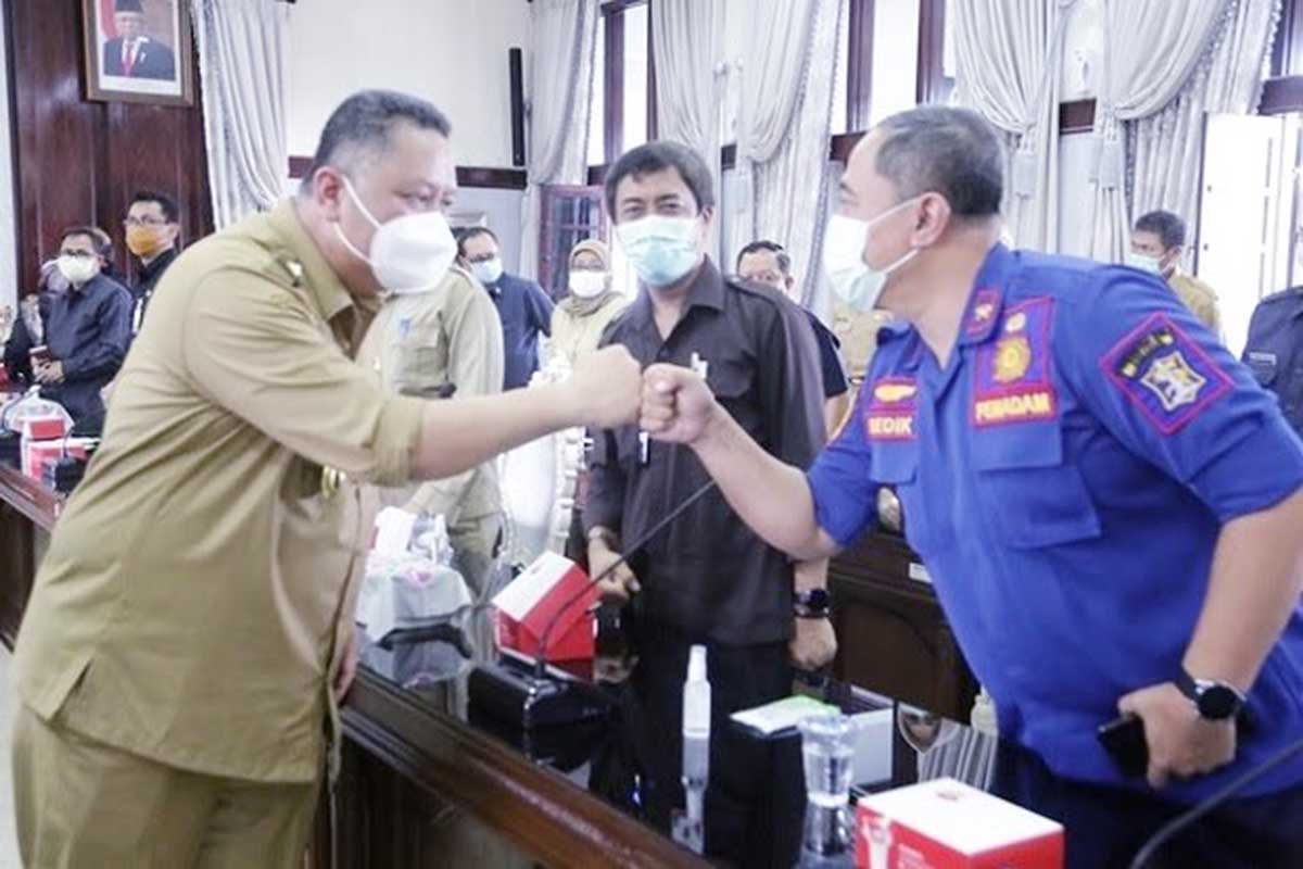 Whisnu Sakti : Saya Akan Terus Mengabdi Untuk Masyarakat - Berakhir Masa Jabatan Walikota Surabaya