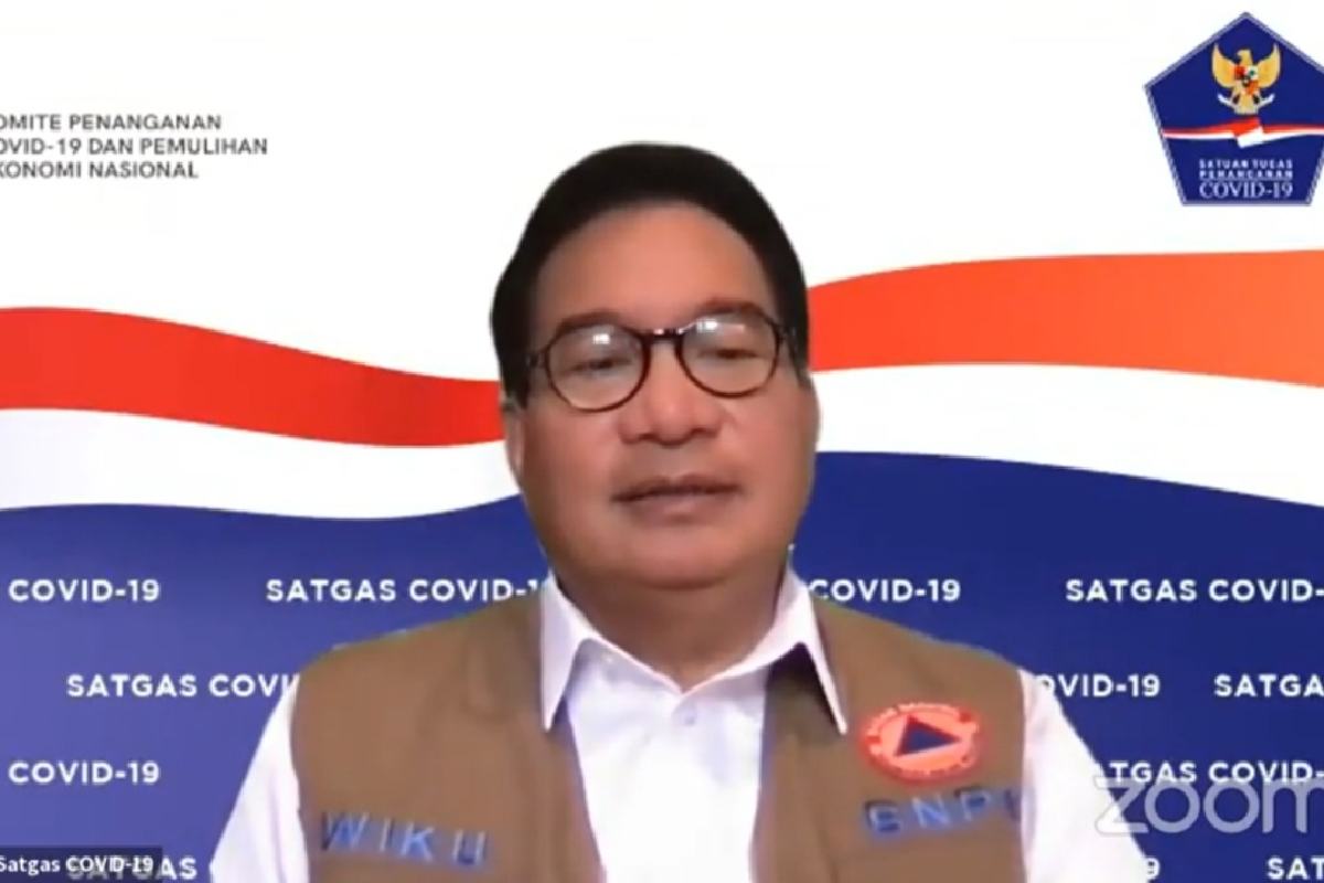 Jubir Satgas Covid-19, Wiku Adisasmito. (ist) - Jubir Satgas Covid-19: Nilai Pendonor Plasma Konvalesen Malang Tinggi