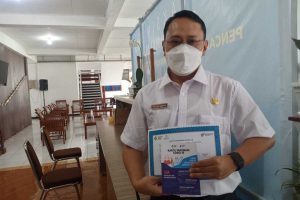 dr Fauzan Adima, Juru Bicara Gugus Tugas Percepatan Penanganan Covid-19 Kota Kediri - Akses Publik Dibatasi Bila Tak Mau Divaksin