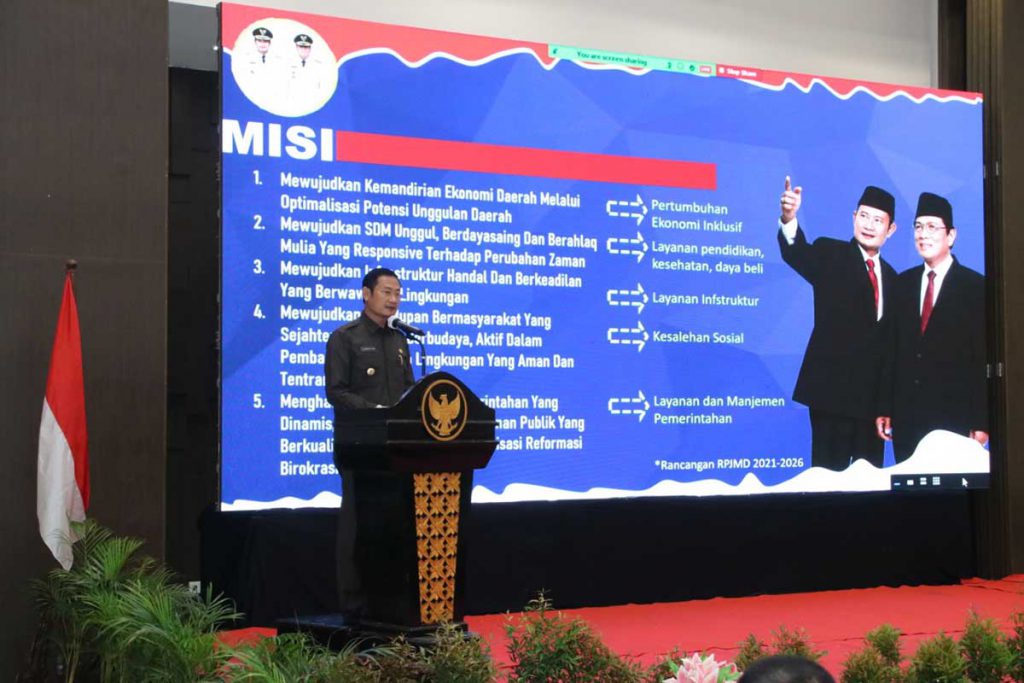 Musrembang 2021 Lamongan, ini 7 Prioritas Pembangungan Bupati YES