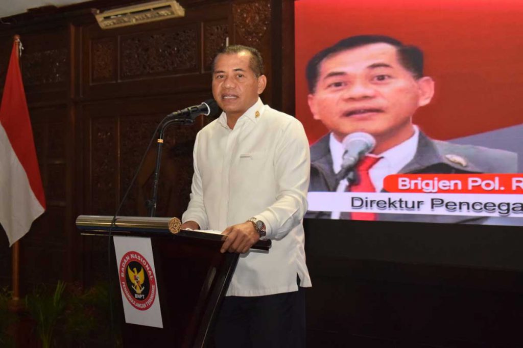 "NGOPI COI," Direktur Pencegahan BNPT Ajak Millenial Lamongan Bijak Bermedsos