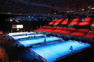 All England 2021 court. (ist) - Reaksi Indonesia Didepak All England 2021: Minta Keadilan Hingga Dugaan Sengaja Dijegal