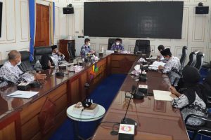 Audiensi PGRI dengan Walikota Malang. (ist) - Disaksikan PGRI, Walikota Malang Komitmen Nasib GTT dan PTT
