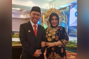 Bupati Kolaka Timur Samsul Bahri. (ist) - Bupati Kolaka Timur Wafat Usai Main Bola