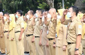 Bupati Lamongan, Yuhronur: Ajak ASN Tingkatkan Kualitas Pelayanan