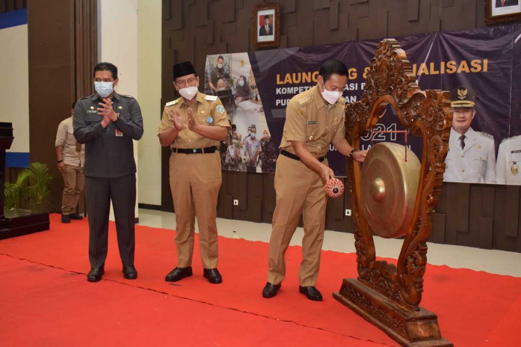 Bupati YES Berharap Semua OPD Mengikuti kompetisi SINOLLA