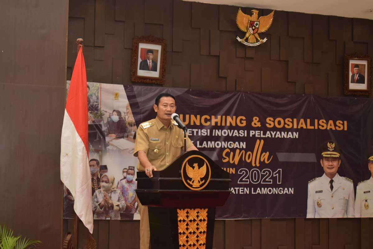 Bupati YES Berharap Semua OPD Mengikuti kompetisi SINOLLA
