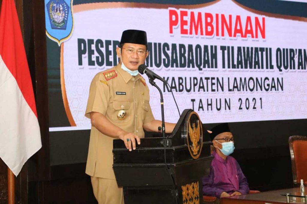 Lamongan Gudangnya Qori', 2021 Targetkan MTQ Juara Umum Provinsi