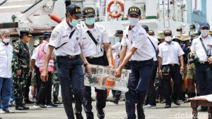 CVR Black box Sriwijaya Air. (ist) - CVR Black Box Sriwijaya Air Usai 3 Bulan Dicari