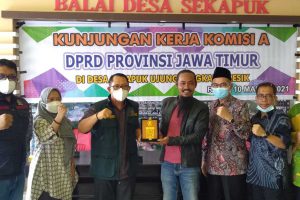 DPRD Jatim Sebut Desa Sekapuk Gresik Bisa Jadi Percontohan Kebangkitan Ekonomi