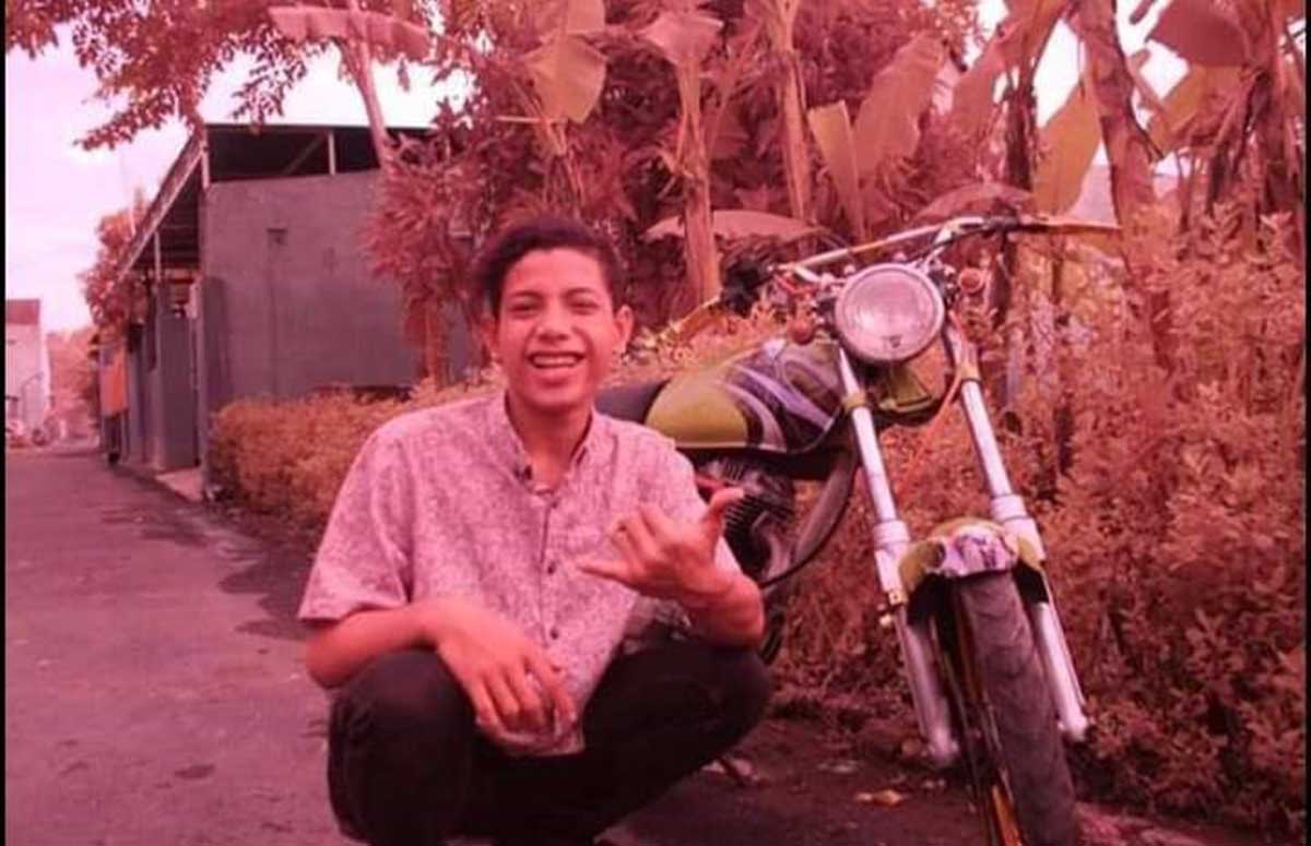 Dafin Dikenal Suka Menolong - Sosok Pemuda yang Tenggelam di Long Storage Kalimati