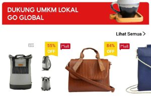 Salah satu e-commerce Indonesia dukung produk lokal. (rhd) - Dominasi Digital Branding dan Diferensiasi Produk, Solusi UMKM Jegal Produk Impor