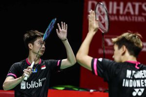 Gideon-Kevin. (ist) - Indonesia Dipaksa Mundur dari All England 2021